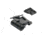 Wilcox EOTech Magnifier Flip Mount R hand, Black, 61100G01-B