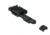 Wilcox EOTech Riser System Flip Mount, Left Hand G23/XPS, 0.41in Screw, Black, 61100G08-B