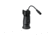 Wilcox ERGOCTO Xe Vertical Control Activation Grip, Single 7in, Black, 68401G11-B