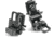 Wilcox G20 Non-Breakaway Mount System, w/Horn Interface for PASGT Helmet, Black, 56100G20-B