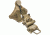 Wilcox G24 Breakaway Night Vision Mount w/Hybrid Shroud, Tan, 56100G41-T