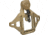 Wilcox Three Hole Shroud with Lanyard and Cup Assembly, Tan, 56100G35-T