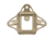 Wilcox WLS Three Hole Shroud with Lanyard, Tan, 56108G01-T