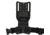 Wilder Tactical 1.5in Elastic Leg Strap, Black, LSELBK150P
