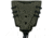 Wilder Tactical Urban Assault Rotating Double Pistol Extended Magazine Pouch, UAB Clip, Coyote Brown, UASEXRDPCBBC