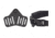 Wilder Tactical MHP Leg Strap Assembly w/ 1in Web Leg Strap, V Buckle, Right Hand, Black, MHPLSABK1V