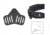 Wilder Tactical MHP Leg Strap Assembly w/ 1in Web Leg Strap, V Buckle, Right Hand, Multicam Black, MHPLSAMCB1V