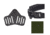 Wilder Tactical MHP Leg Strap Assembly w/ 1in Web Leg Strap, V Buckle, Right Hand, Ranger Green, MHPLSARG1V