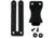 Wilder Tactical Belt Clip Adapter, BCA, Universal Quick Clip, Black, BCAUQC