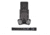 Wilder Tactical Multi Holster Platform w/QLS Receiver / 1in Web Strap, Plastic, Right, Multicam Black, MHPBKQLSMCB1PUABMC