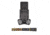 Wilder Tactical Multi Holster Platform w/QLS Receiver / 1in Web Strap, Plastic, Right, Multicam, MHPBKQLSMC1PUABMC