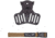 Wilder Tactical QUBL/VUBL Leg Strap Assembly, w/ 1in Webbing, Plastic Buckle, Coyote Brown, QUBLLSACB1P