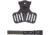 Wilder Tactical QUBL/VUBL Leg Strap Assembly, w/ 1in Webbing, Plastic Buckle, Ranger Green, QUBLLSARG1P