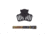 Wilder Tactical QUBL/VUBL Leg Strap Assembly, w/ 1in Webbing, Plastic Buckle, Multicam Alpine, QUBLLSAMCA1P