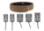 Wilder Tactical The Ultimate Operator Package 1.5in Quick Clip Extended, Coyote/Wolf Gray, Medium 32-34 in, UOPUQCCBWGMDEX