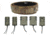 Wilder Tactical The Ultimate Operator Package 1.5in Quick Clip Extended, Multicam/Ranger Green, 2XL 48-52 in, UOPUQCMCRGXXLEX