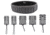 Wilder Tactical The Ultimate Operator Package 1.5in Quick Clip, Wolf Gray/Wolf Gray, Medium, 32-34 in, UOPUQCWGWGMD