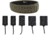 Wilder Tactical The Ultimate Operators Package 1.75in Quick Clip, Ranger Green/Black, Extra Large, UOP175QCRGBKXL
