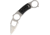 Wildsteer 3C-K Karambit Neck Knife Fixed Blade Knife, 2.25in, 14C28N Steel, Standard Edge, Satin, Stonewash, Stainless Handle WS3CK0113