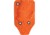 Wildsteer K-Safe Multi Rescue Tool, 7.5in Overall, SS, Orange Cord Wrapped Handle, Belt/Cord Cutter L Pry Bar L Oxygen Wrench L Glass Breaker, Orange Kydex Sheath, KSA.22