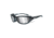 Wiley X Airrage Single Vision Prescription Sunglasses, Crystal Metallic Frame, 697SV