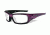 Wiley X Arrow Bifocal Prescription Sunglasses, Crystal Plum Frame, CCARR02FBI