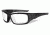 Wiley X Arrow Bifocal Prescription Sunglasses, Matte Black Frame, CCARR03BI