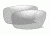 Wiley X Blink Replacement Parts - Clear Lens LENS ONLY 555C