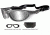 Wiley X Blink Sunglasses 558 - Multi-functional Motorcycle/ Outdoor/ Tactical Glasses