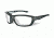 Wiley X Brick Bifocal Prescription Sunglasses, Crystal Metallic Frame, 855FBI