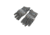Wiley X CAG-1 Combat Assault Gloves, Black, Medium, G230.ME