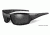 Wiley X Climate Control Series Tide Sunglasses,Black Ops/Matte Black Frame,No Lens CCTID01F
