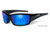Wiley X Climate Control Series Tide Sunglasses,Gloss Black Frame,No Lens CCTID09F