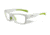 Wiley X Crush Sunglasses, Glow Frame/ Clear, YFCRS02