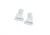 Wiley X Crush Sunglasses, Glow Frame/ Clear, YFCRS02