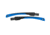 Wiley X Crush Sunglasses, Matte Grey/ Blue Frame/ Clear, YFCRS05