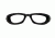 Wiley X Extra Facial Cavity Seal for Curve Sunglasses / Goggles CCCURG