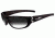 Wiley X Curve Sunglasses - Smoke Gray lenses, Gloss Black frame
