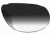 Wiley X Curve Light Adjusting Photochromic Smoke Grey Sunglass LENSES ONLY CCCURLA