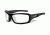 Wiley X Echo Bifocal Prescription Sunglasses, Gloss Black Frame, CCECH04FBI