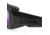 Wiley X Enzo Sunglasses, Matte Black Frame,Polarized Emerald Mirror Amber Lens CCENZ07