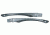 Wiley X Gamer Replacement Temples,Matte Black/Dark Silver YFGAM01T