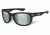 Wiley X Hudson Sunglasses,Matte Black Frame,Polarized Platinum Flash Green Lens ACHUD05