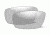Wiley X Knife Replacement Lens,Clear CCKNIC