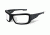 Wiley X Knife Bifocal Prescription Sunglasses, Black OPS-Matte Black Frame, CCKNI01FBI