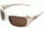 Wiley X Lacey Sun Glasses Pearl White/Bronze Brown