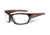 Wiley X Legend Progressive Prescription Sunglasses, Gloss Hickory Brown Frame, SSLEG04FPR