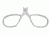 Wiley X Nerve Replacement Parts - RX Insert  Post R-8051X