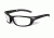 Wiley X P-17 Single Vision Prescription Sunglasses, Black OPS-Matte Black Frame, P-17MFSV