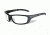 Wiley X P-17 Single Vision Prescription Sunglasses, Gunmetal Grey Frame, P-17TFSV